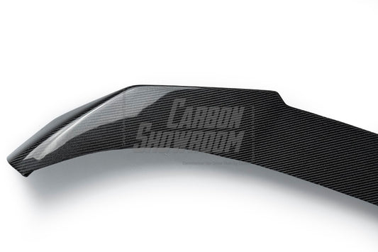 Cadillac CT5 CT5-V Sport Premium Luxury Base 2020 2021 2022 2023 2024 with Aftermarket Parts - "PRISM" Front Bumper & Front Lip Carbon Fiber / FRP from Robot Craftsman