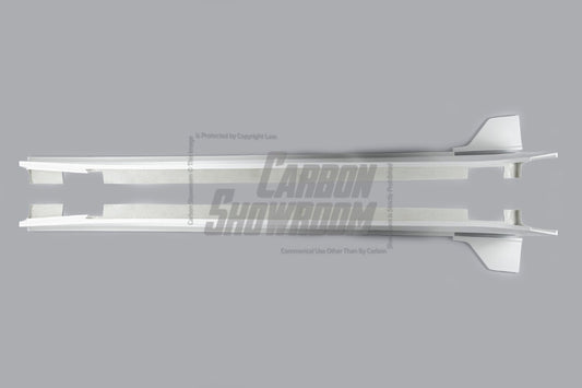 Cadillac CT5 CT5-V Sport Premium Luxury Base 2020 2021 2022 2023 2024 with Aftermarket Parts - PRISM Side Skirts Carbon Fiber / FRP from Robot Craftsman