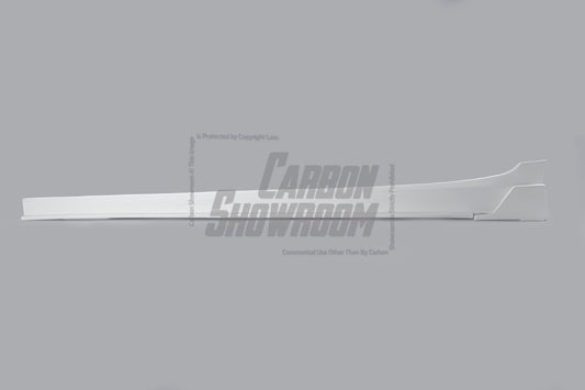 Cadillac CT5 CT5-V Sport Premium Luxury Base 2020 2021 2022 2023 2024 with Aftermarket Parts - PRISM Side Skirts Carbon Fiber / FRP from Robot Craftsman