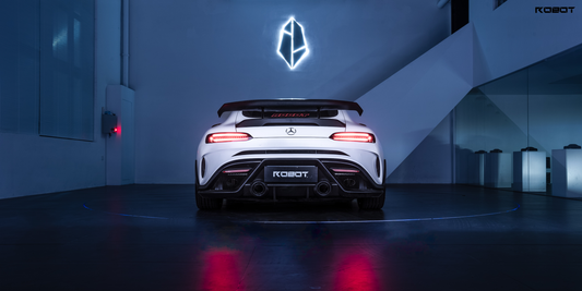 Robot Craftsman Paragon Rear Wing for Mercedes Benz AMG GT/GTS/GTC/GTR C190 Coupe Carbon Fiber/FRP