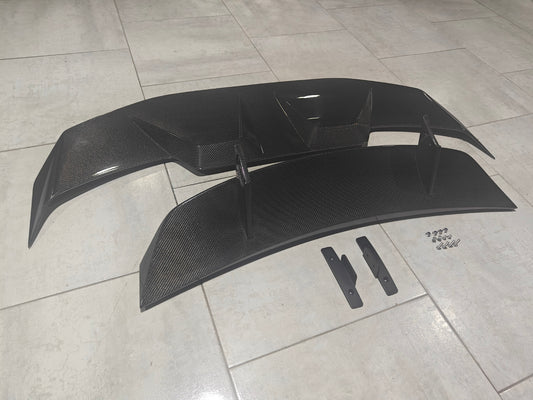 Robot Craftsman Paragon Rear Wing for Mercedes Benz AMG GT/GTS/GTC/GTR C190 Coupe Carbon Fiber/FRP