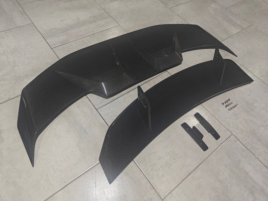 Robot Craftsman Paragon Rear Wing for Mercedes Benz AMG GT/GTS/GTC/GTR C190 Coupe Carbon Fiber/FRP