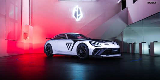 Robot Craftsman Paragon Front Bumper & Lip for Mercedes Benz AMG GT/GTS/GTC C190 Carbon Fiber/FRP