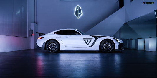 Robot Craftsman Paragon Side Skirts for Mercedes Benz AMG GT/GTS C190 Carbon Fiber/FRP