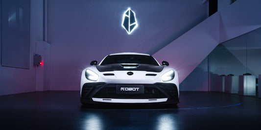 Robot Craftsman Paragon Hood for Mercedes Benz AMG GT/GTS/GTC/GTR C190 Carbon Fiber/FRP