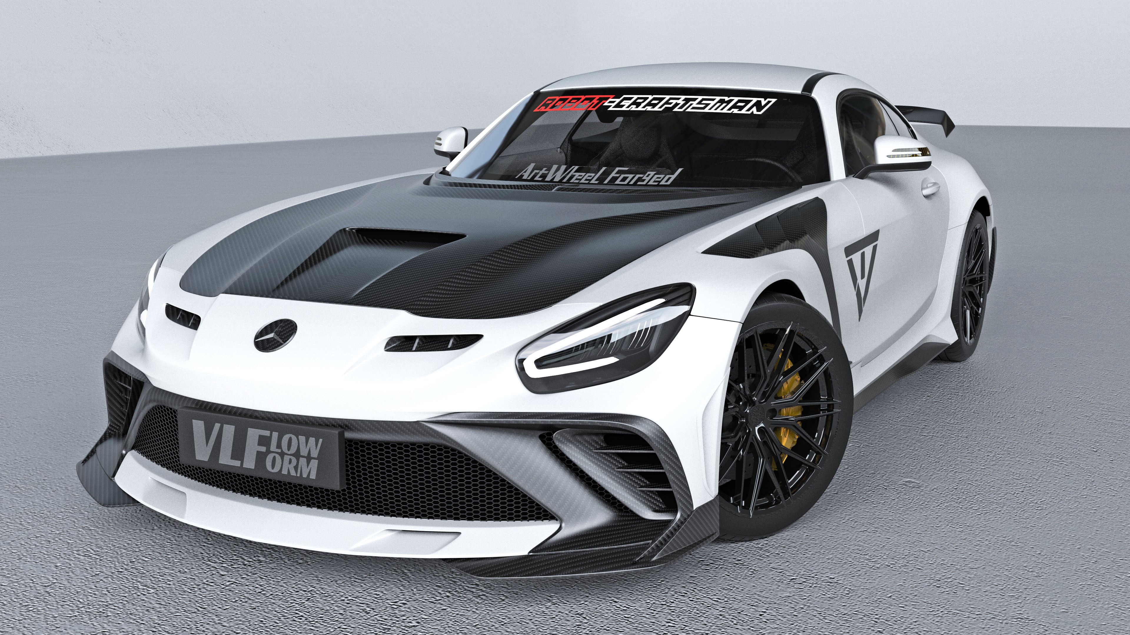 Mercedes Benz AMG GT/S/C C190 Aftermarket Parts - Robot Craftsman
