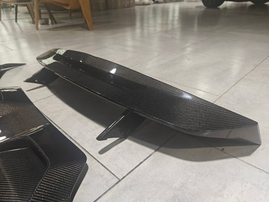 Robot Craftsman Paragon Rear Wing for Mercedes Benz AMG GT/GTS/GTC/GTR C190 Coupe Carbon Fiber/FRP