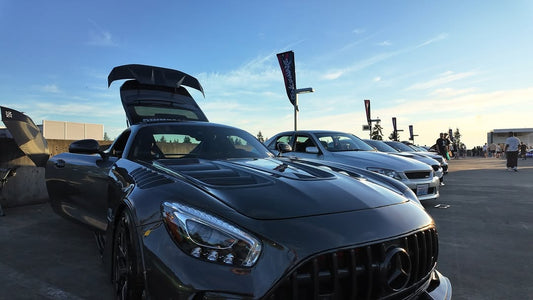 Mercedes Benz AMG GT/GTS/GTC/GTR C190 (fits both Pre-facelift & facelift) 2015 2016 2017 2018 2019 2020 2021 with Aftermarket Parts - Paragon Rear Wing Carbon Fiber / FRP from Robot Craftsman
Mercedes Benz AMG GT/GTS/GTC/GTR C190 (fits both Pre-facelift & facelift) 2015 2016 2017 2018 2019 2020 2021 with Aftermarket Parts - Paragon Rear Wing Carbon Fiber / FRP from Robot Craftsman