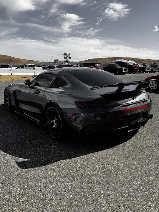 Mercedes Benz AMG GT/GTS/GTC/GTR C190 (fits both Pre-facelift & facelift) 2015 2016 2017 2018 2019 2020 2021 with Aftermarket Parts - Paragon Rear Wing Carbon Fiber / FRP from Robot Craftsman
Mercedes Benz AMG GT/GTS/GTC/GTR C190 (fits both Pre-facelift & facelift) 2015 2016 2017 2018 2019 2020 2021 with Aftermarket Parts - Paragon Rear Wing Carbon Fiber / FRP from Robot Craftsman