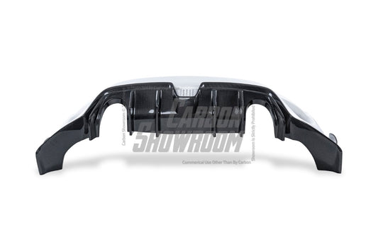 Toyota GT86 86 TRD GT SE Base ZN6 2017 2018 2019 2020 & Scion FR-S FRS ZN6 2013 2014 2015 2016 & BRZ TS Limited Premium ZN6 2013 2014 2015 2016 2017 2018 2019 2020 (compatible with ROBOT widebody kit) with Aftermarket Parts - Rear Bumper & Diffuser Carbon Fiber / FRP from Robot Craftsman