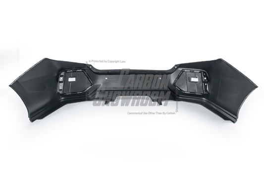 Honda Civic 10th Gen FC1 FC2 SI 2016 2017 2018 2019 2020 2021 (diffuser also compatible with ROBOT CRAFTSMAN rear bumper) with Aftermarket Parts - Rear Diffuser & Bumper Carbon Fiber/FRP/PP from Robot Craftsman