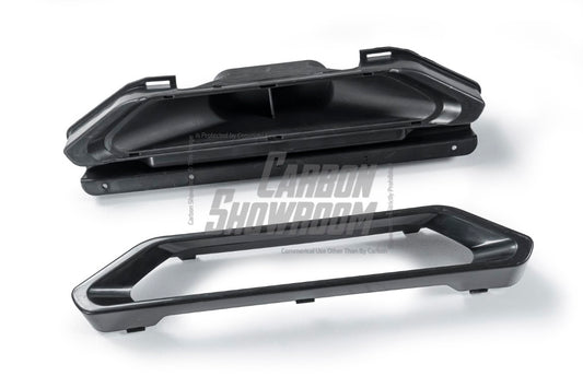 Honda Civic 10th Gen FC1 FC2 SI 2016 2017 2018 2019 2020 2021 (diffuser also compatible with ROBOT CRAFTSMAN rear bumper) with Aftermarket Parts - Rear Diffuser & Bumper Carbon Fiber/FRP/PP from Robot Craftsman