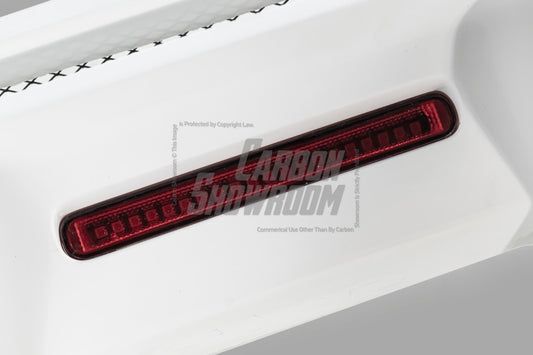 Volkswagen Golf R GTI Base MK7.5 2018 2019 2020 2021 (also suitable for Golf R and base Golf with exhaust conversion) with Aftermarket Parts - Rear Diffuser Carbon Fiber / FRP from Robot Craftsman