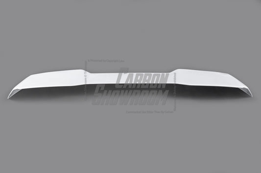 Volkswagen Golf Base MK7 MK7.5 2015 2016 2017 2018 2019 2020 2021 with Aftermarket Parts - Rear Roof Spoiler Carbon Fiber / FRP from Robot Craftsman