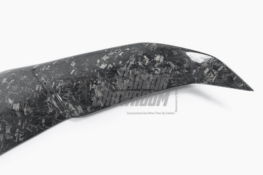 Subaru BRZ ZD8 2022 2023 2024 & Toyota GR86 ZN8 2022 2023 2024 with Aftermarket Parts - "SHINING" Rear GT Wing Carbon Fiber / FRP from Robot Craftsman