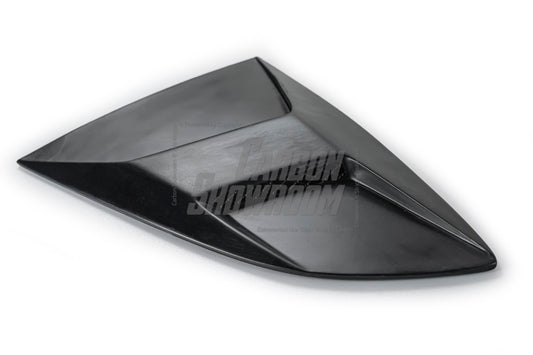 Subaru BRZ ZD8 2022 2023 2024 & Toyota GR86 ZN8 2022 2023 2024 with Aftermarket Parts - "SHINING" Side Window Louver Trim Carbon Fiber / FRP from Robot Craftsman
