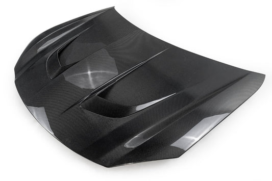 Toyota GR86 ZN8 2022 2023 2024 & Subaru BRZ ZD8 2022 2023 2024 with Aftermarket Parts - "SHINING" Hood Bonnet Carbon Fiber / FRP from Robot Craftsman