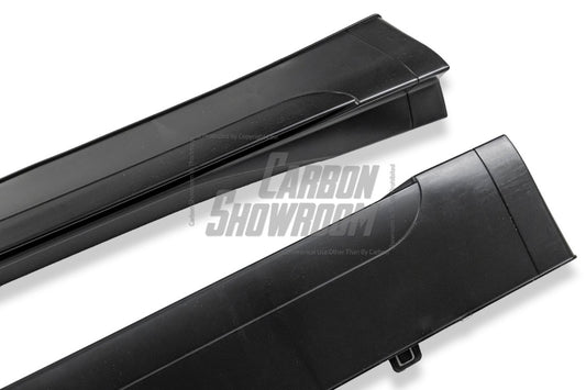 Tesla Model Y Performance AWD Long Range RWD Standard 2020 2021 2022 2023 2024 with Aftermarket Parts - "STARSHIP" Side Skirts PP from Robot Craftsman