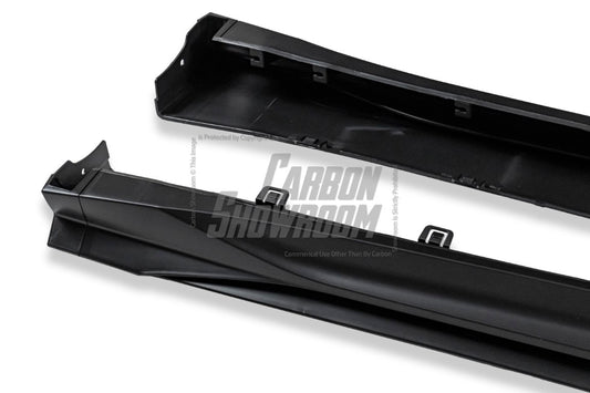 Tesla Model Y Performance AWD Long Range RWD Standard 2020 2021 2022 2023 2024 with Aftermarket Parts - "STARSHIP" Side Skirts PP from Robot Craftsman
