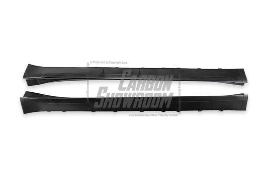 Tesla Model Y Performance AWD Long Range RWD Standard 2020 2021 2022 2023 2024 with Aftermarket Parts - "STARSHIP" Side Skirts PP from Robot Craftsman