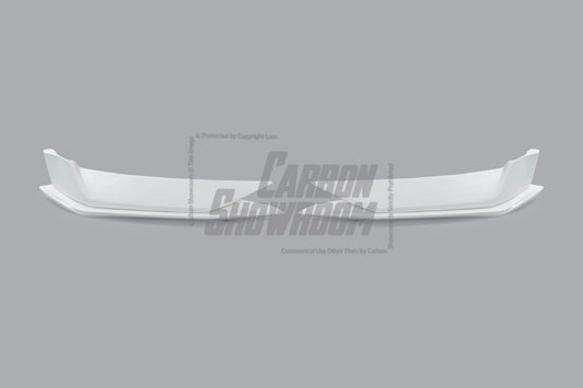 Tesla Model Y Performance AWD Long Range RWD Standard 2020 2021 2023 2024 with Aftermarket Parts - "STARSHIP" Stage 1 Corner Lip (2 pcs) & Stage 2 Corner Lip (4 pcs) & Front Bumper Carbon Fiber from Robot Craftsman