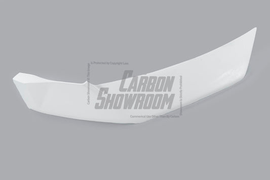 Tesla Model Y Performance AWD Long Range RWD Standard 2020 2021 2023 2024 with Aftermarket Parts - "STARSHIP" Stage 1 Corner Lip (2 pcs) & Stage 2 Corner Lip (4 pcs) & Front Bumper Carbon Fiber from Robot Craftsman