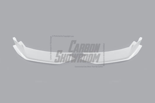 Tesla Model Y Performance AWD Long Range RWD Standard 2020 2021 2023 2024 with Aftermarket Parts - "STARSHIP" Stage 1 Corner Lip (2 pcs) & Stage 2 Corner Lip (4 pcs) & Front Bumper Carbon Fiber from Robot Craftsman
