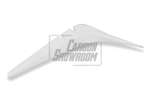 Tesla Model Y Performance AWD Long Range RWD Standard 2020 2021 2023 2024 with Aftermarket Parts - "STARSHIP" Upper Valences Carbon Fiber / FRP from Robot Craftsman