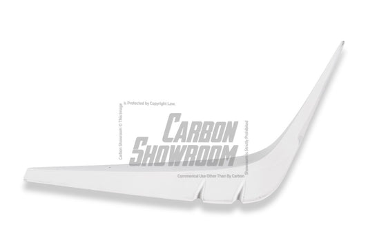 Tesla Model Y Performance AWD Long Range RWD Standard 2020 2021 2023 2024 with Aftermarket Parts - "STARSHIP" Upper Valences Carbon Fiber / FRP from Robot Craftsman
