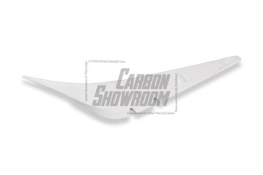 Tesla Model Y Performance AWD Long Range RWD Standard 2020 2021 2023 2024 with Aftermarket Parts - "STARSHIP" Upper Valences Carbon Fiber / FRP from Robot Craftsman