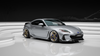 Subaru BRZ ZD8 2022 2023 2024 with Aftermarket Parts - "HIDROGAI" Front Lip Splitter Carbon Fiber / FRP from Robot Craftsman