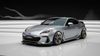 Subaru BRZ ZD8 2022 2023 2024 with Aftermarket Parts - "HIDROGAI" Front Lip Splitter Carbon Fiber / FRP from Robot Craftsman