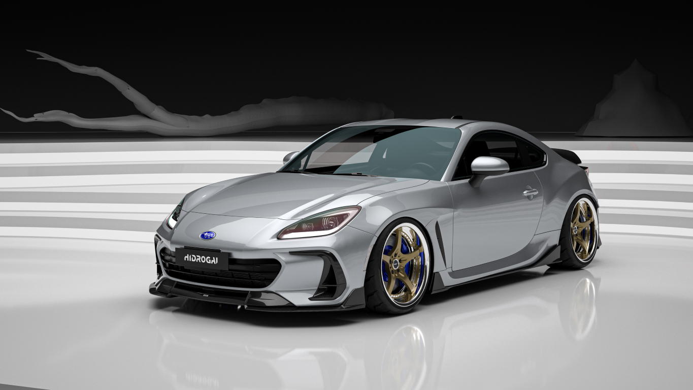 Subaru BRZ ZD8 & Toyota GR86 ZN8 Aftermarket Parts Robot Craftsman Subaru BRZ ZD8 & Toyota GR86 ZN8 Aftermarket Parts Robot Craftsman