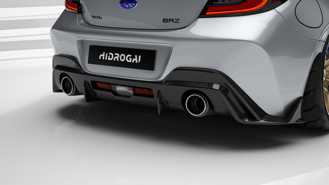 Subaru BRZ ZD8/Toyota GR86 ZN8 Aftermarket Parts Robot Craftsman Rear ...