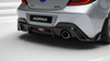 Subaru BRZ ZD8 2020 2021 2022 2023 2024 & Toyota GR86 ZN8 2020 2021 2022 2023 2024 with Aftermarket Parts - "HIDROGAI" Rear Diffuser Carbon Fiber / FRP from Robot Craftsman