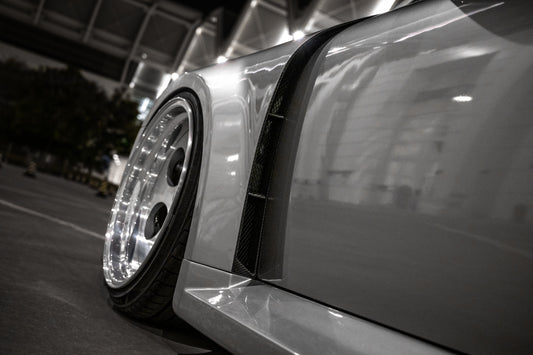 Porsche 911 997.1 997.2 Carrera Base S 2009–2012 (997.1 requires 997.2 taillights) with Robot Craftsman's Aftermarket Parts - Package A "TIGANISM GUSTAV" Carbon Fiber / FRP
