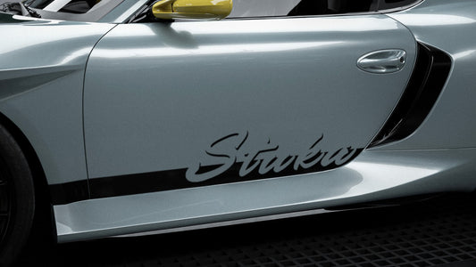 Porsche 987.1 Cayman & Boxster Base / S 2005 2006 2007 2008 & 987.2 Cayman & Boxster Base / S / R 2009 2010 2011 2012 with Aftermarket Parts - TITANISM STUKA Full Kit Carbon Fiber / FRP from Robot Craftsman