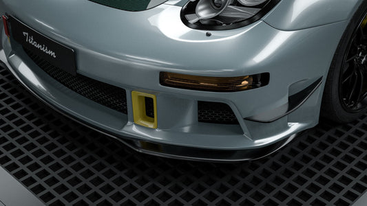 Porsche 987.1 Cayman & Boxster Base / S 2005 2006 2007 2008 & 987.2 Cayman & Boxster Base / S / R 2009 2010 2011 2012 with Aftermarket Parts - TITANISM STUKA Full Kit Carbon Fiber / FRP from Robot Craftsman