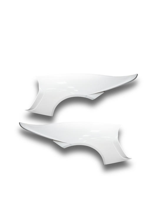 Porsche 987.1 Cayman & Boxster Base / S 2005 2006 2007 2008 & 987.2 Cayman & Boxster Base / S / R 2009 2010 2011 2012 with Aftermarket Parts - TITANISM STUKA Full Kit Carbon Fiber / FRP from Robot Craftsman