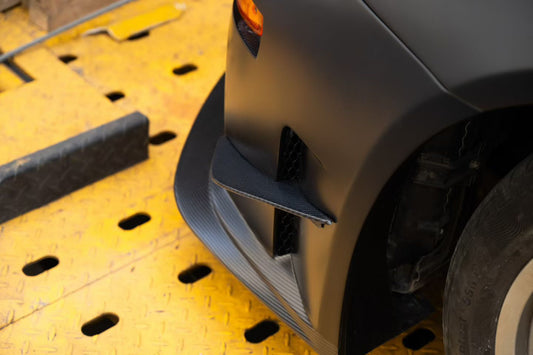 Porsche 987.1 Cayman & Boxster Base / S 2005 2006 2007 2008 & 987.2 Cayman & Boxster Base / S / R 2009 2010 2011 2012 with Aftermarket Parts - TITANISM STUKA Full Kit Carbon Fiber / FRP from Robot Craftsman