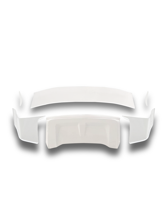 Porsche 987.1 Cayman & Boxster Base / S 2005 2006 2007 2008 & 987.2 Cayman & Boxster Base / S / R 2009 2010 2011 2012 with Aftermarket Parts - TITANISM STUKA Full Kit Carbon Fiber / FRP from Robot Craftsman