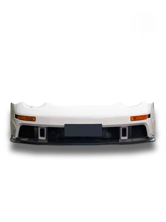 Porsche 987.1 Cayman Boxster Base / S 2005 2006 2007 2008 987.2 Cayman &amp; Boxster Base / S / R 2009 2010 2011 2012 with Aftermarket Parts - TITANISM STUKA Front Bumper