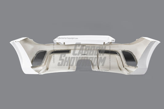 Porsche 987.1 Cayman & Boxster Base / S 2005 2006 2007 2008 & 987.2 Cayman & Boxster Base / S / R 2009 2010 2011 2012 with Aftermarket Parts - TITANISM STUKA Full Kit Carbon Fiber / FRP from Robot Craftsman