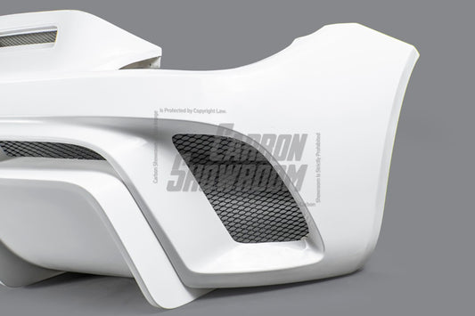 Porsche 987.1 Cayman & Boxster Base / S 2005 2006 2007 2008 & 987.2 Cayman & Boxster Base / S / R 2009 2010 2011 2012 with Aftermarket Parts - TITANISM STUKA Full Kit Carbon Fiber / FRP from Robot Craftsman