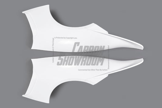 Porsche 987.1 Cayman & Boxster Base / S 2005 2006 2007 2008 & 987.2 Cayman & Boxster Base / S / R 2009 2010 2011 2012 with Aftermarket Parts - TITANISM STUKA Full Kit Carbon Fiber / FRP from Robot Craftsman