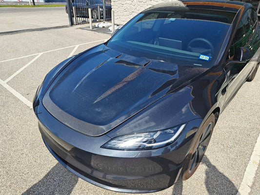 Robot Craftsman " Hidrogai "Hood Bonnet for Tesla Model 3 2024-ON - Performance SpeedShop