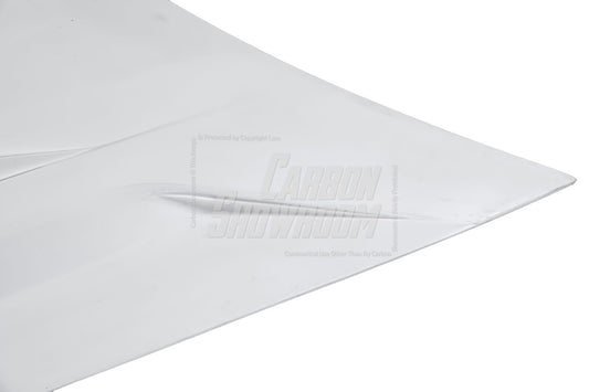 Tesla Model 3 Performance Long Range Standard Base 2017 2018 2019 2020 2021 2022 2023 with Aftermarket Parts - "Hacker" V2 Hood Bonnet Carbon Fiber / FRP from Robot Craftsman