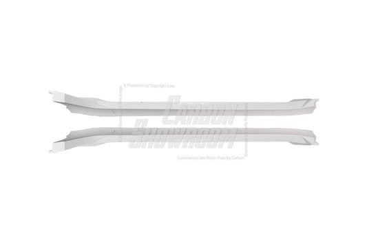 Tesla Model 3 Highland / Performance 2024-ON with Aftermarket Parts - "HACKER" Wheel Arches & Side Skirts Carbon Fiber/FRP from Robot Craftsman