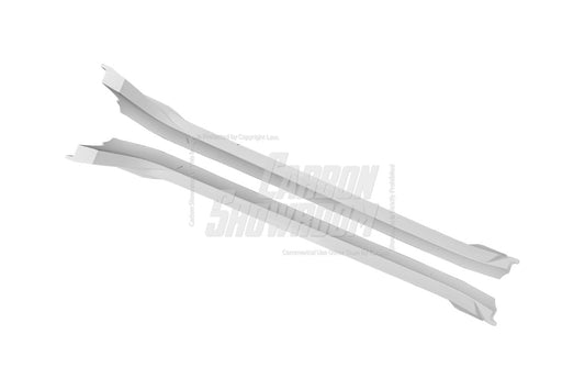 Tesla Model 3 Highland / Performance 2024-ON with Aftermarket Parts - "HACKER" Wheel Arches & Side Skirts Carbon Fiber/FRP from Robot Craftsman