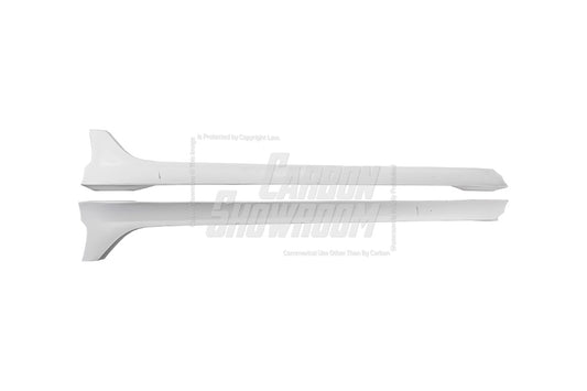 Tesla Model 3 Highland / Performance 2024-ON with Aftermarket Parts - "HACKER" Wheel Arches & Side Skirts Carbon Fiber/FRP from Robot Craftsman